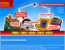 Tablet Screenshot of amar-polska.eu